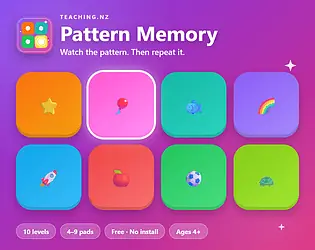 Pattern Memory cover art