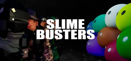 SlimeBusters cover art