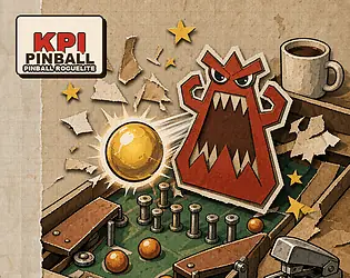 KPI Pinball cover art