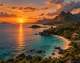 After Sunset Island - Deep House Vibes cover art