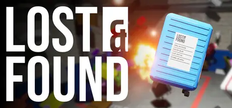 LOST & FOUND cover art