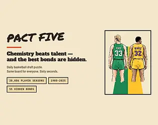 PACT FIVE cover art