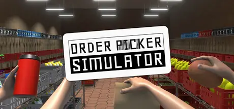Order Picker Simulator cover art