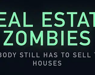 Real Estate Zombies cover art