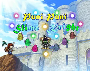 Puni Puni Slime Knight cover art