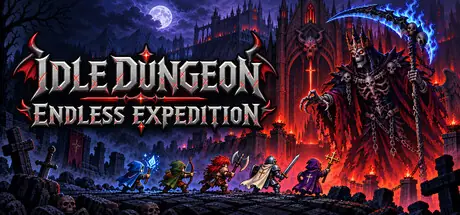 Idle Dungeon: Endless Expedition cover art