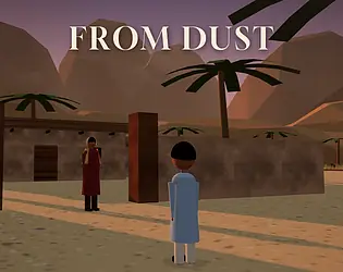 FROM DUST cover art