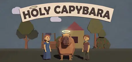 HOLY CAPYBARA cover art