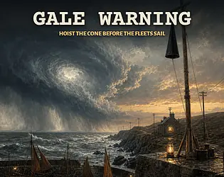 GALE WARNING cover art