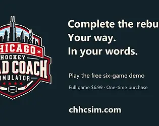 Chicago Hockey Head Coach Simulator — Free Demo cover art