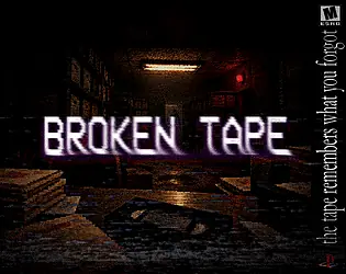 BROKEN TAPE cover art