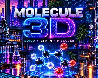 Molecule 3D cover art