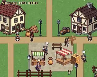 Village Life Demo cover art