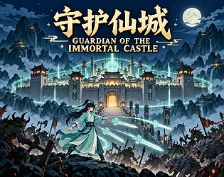 Guardian of the Immortal Castle cover art
