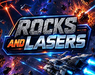 Rocks & Lasers cover art