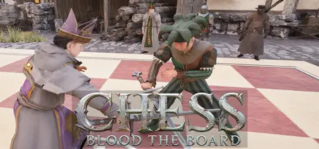 Chess: Blood The Board cover art
