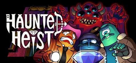 Haunted Heist cover art