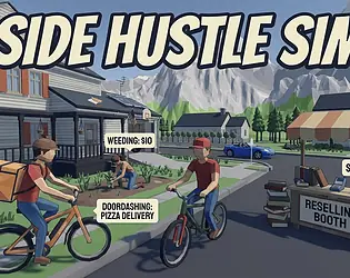 Hustle Sim cover art