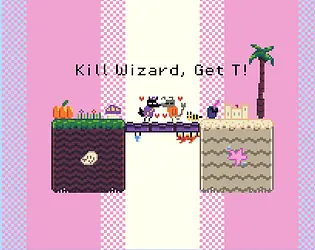 Kill Wizard, Get T! cover art