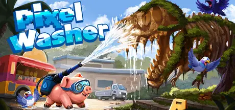 Pixel Washer cover art