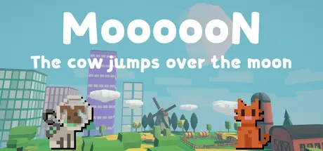 MoooooN - The cow jumps over the moon cover art