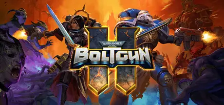Warhammer 40,000: Boltgun 2 cover art