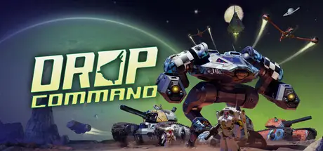 Drop Command cover art