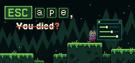 ESC ape, You died? cover art