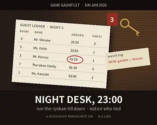 Night Desk, 23:00 cover art