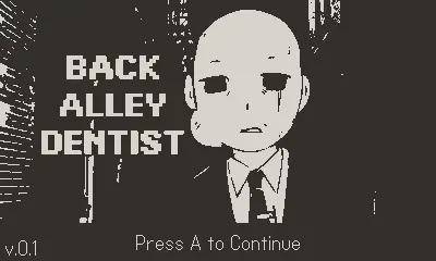Back Alley Dentist cover art