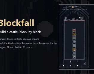 Blockfall cover art