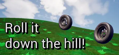 Roll it down the hill! cover art