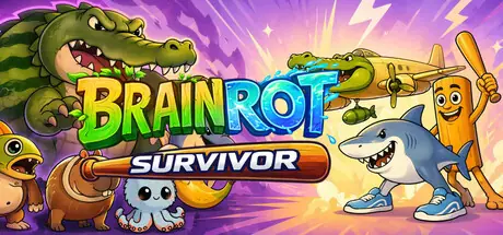 Brainrot Survivor cover art
