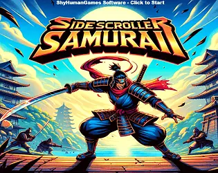 ShyHumanGames - SideScrollerSamurai cover art