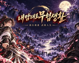 My Way Wuxia Life cover art