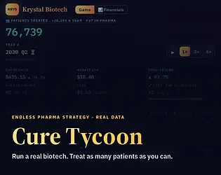 Cure Tycoon cover art