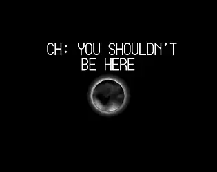 CH: You shouldn't be here cover art