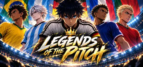 Legends of the Pitch cover art