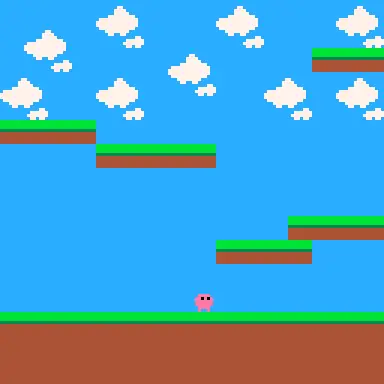 Basic Platformer (100 Lines) cover art