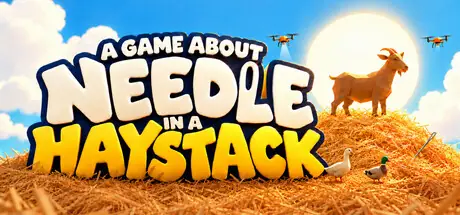 A Game About Needle In A Haystack cover art