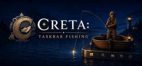 CRETA: Taskbar Fishing cover art