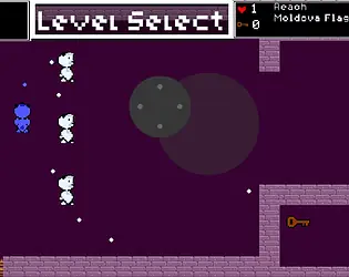 (PC)Android) Fox and Polars Bullet Hell Demo cover art