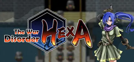 The War Disorder Hexa cover art