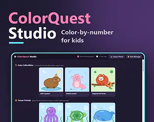 ColorQuest Studio cover art