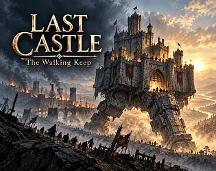 LAST CASTLE: The Walking Keep cover art