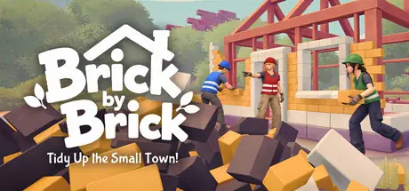 Brick by Brick: Tidy Up the Small Town! cover art