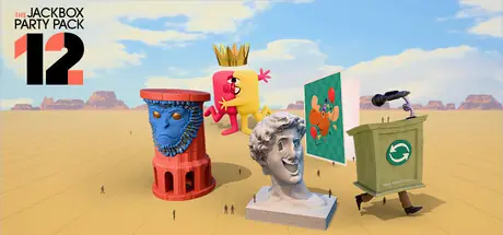 The Jackbox Party Pack 12 cover art