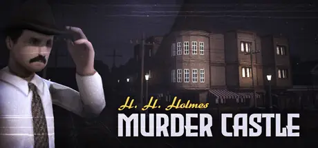 Murder Castle cover art