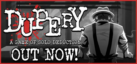 Dupery: A Game of Solo Deduction cover art