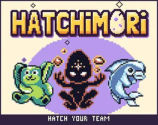 Hatchimori cover art